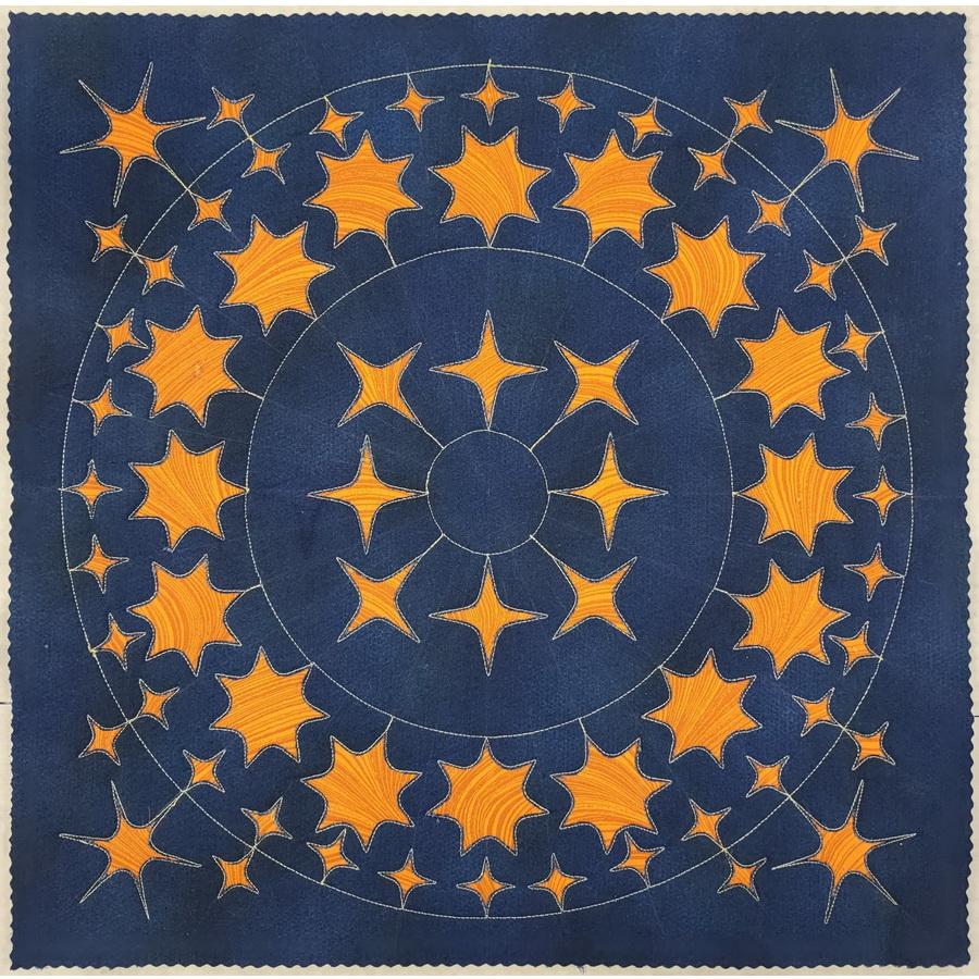 Sew Steady Starry Nights Ruler Work & Embroidery Club - Sewingmachinesplus.com