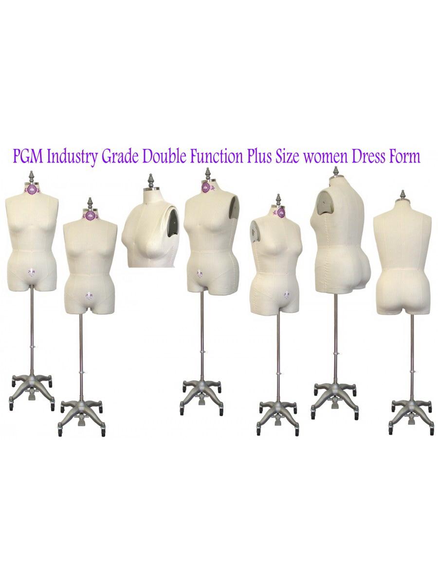 PGM-Pro 601LA - Industry Pro Large Womens Form with Hip, sizes 16L-24L