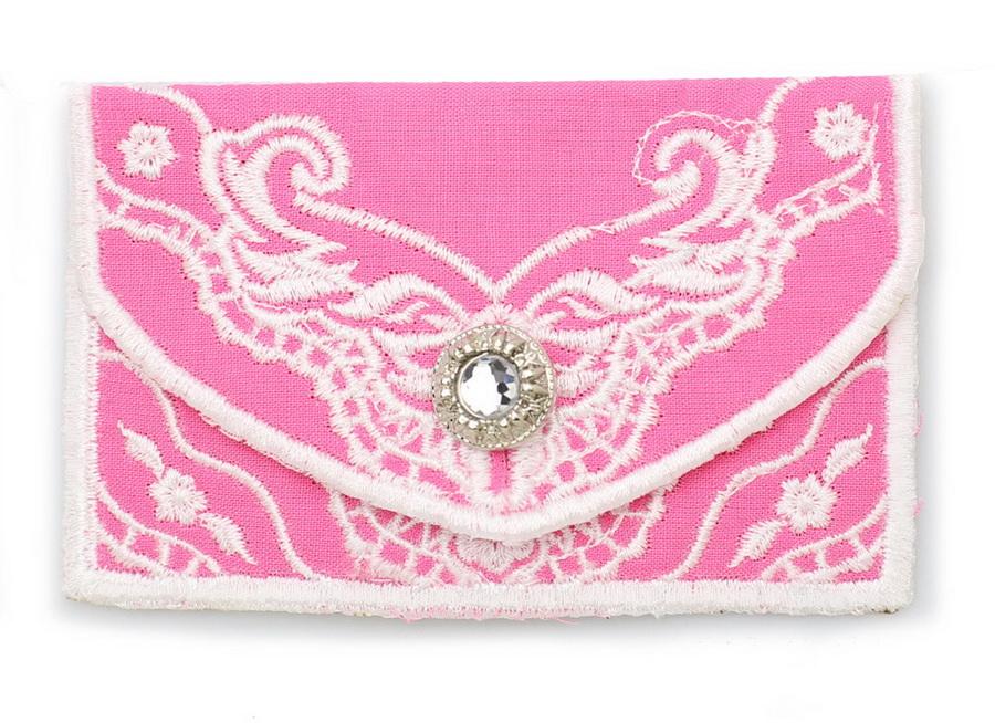 Vintage Card Holders Embroidery CD w/SVG - Designs by Hope Yoder