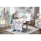 Baby Lock 20" Regalia ST Sit Down Longarm Stationary Machine With Standard Insert Table (Lift Table Upgrade Available) - Sewingmachinesplus.com