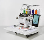 Brother Entrepreneur ProX PR1050X Multi - Needle Embroidery Machine - Sewingmachinesplus.com