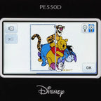 Brother Refurbished PE550D 4in x 4in Embroidery Machine with Built in Disney Designs - Sewingmachinesplus.com
