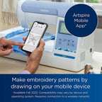 Brother PE900 WLAN Embroidery Machine