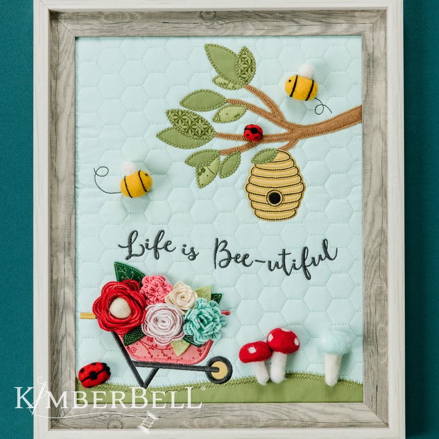 Kimberbell Spring Showers Machine Embroidery - Sewingmachinesplus.com