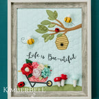 Kimberbell Spring Showers Machine Embroidery - Sewingmachinesplus.com