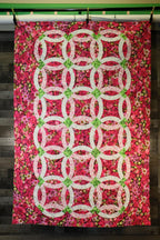 Ready to Sew Budding Romance Pre - cut Quilt Kit - Sewingmachinesplus.com