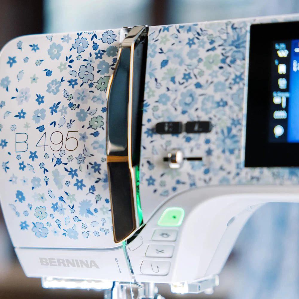Bernina 495 Liberty Edition Sewing and Quilting Machine