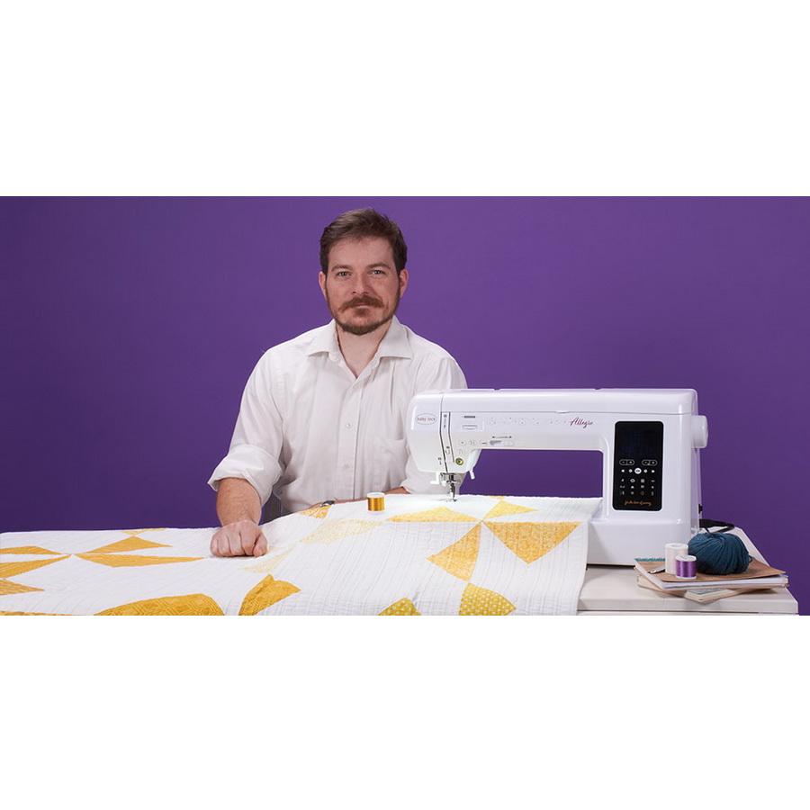 Baby Lock Allegro Quilting and Sewing Machine (OPEN BOX MODEL) - Sewingmachinesplus.com