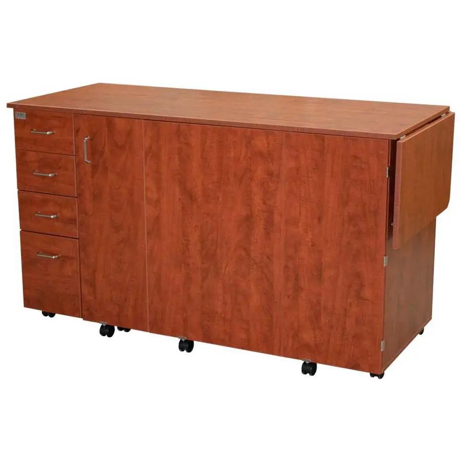 Horn of America Model 8479 Tall Combo Sewing and Quilting Cabinet - Sewingmachinesplus.com