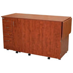 Horn of America Model 8479 Tall Combo Sewing and Quilting Cabinet - Sewingmachinesplus.com