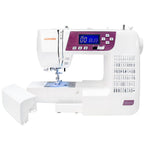 Janome 3160QDC Computer Sewing Machine - Purple/Grape Color (OPEN BOX MODEL) - Sewingmachinesplus.com