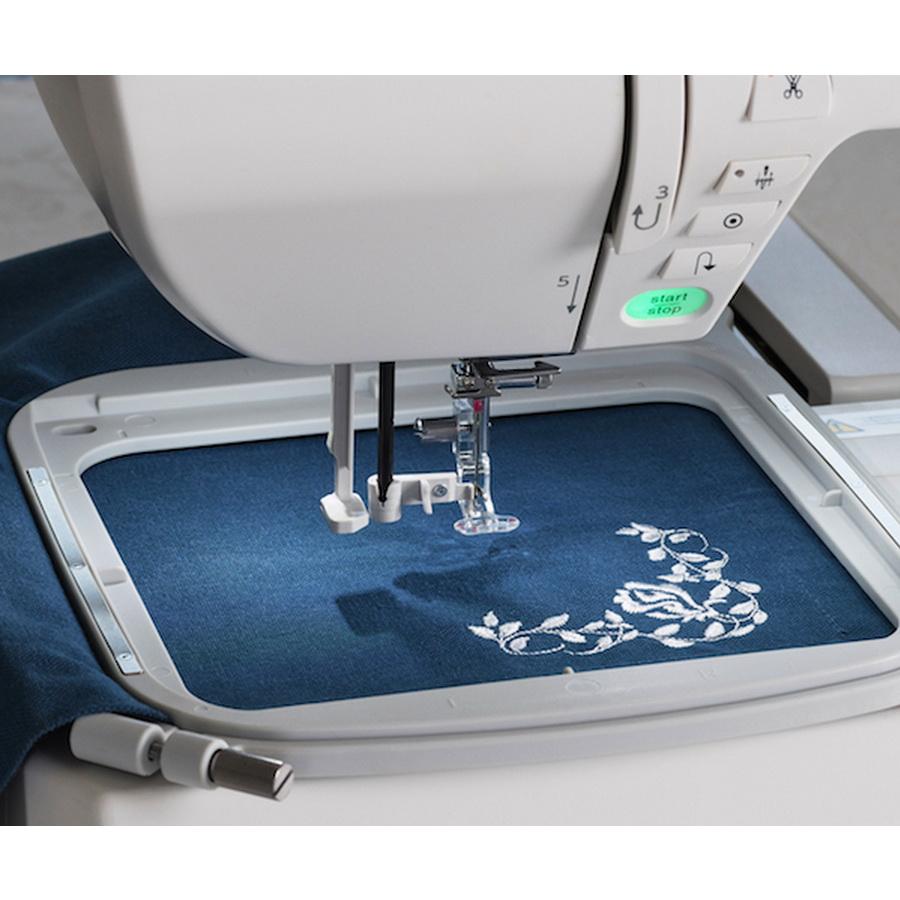 Elna eXpressive 850 Sewing and Embroidery Machine (OPEN BOX MODEL) - Sewingmachinesplus.com