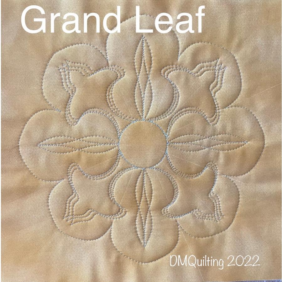 Sew Steady Westalee Design Grand Leaf Templates - Sewingmachinesplus.com