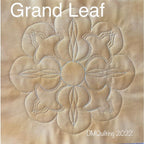 Sew Steady Westalee Design 3 Piece Grand Leaf Sampler Template Set