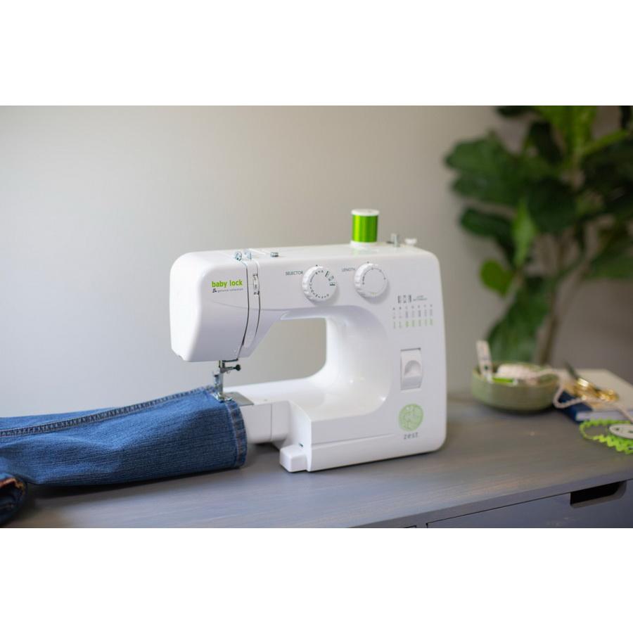 Baby Lock Zest Sewing Machine - From the Genuine Collection (OPEN BOX MODEL) - Sewingmachinesplus.com