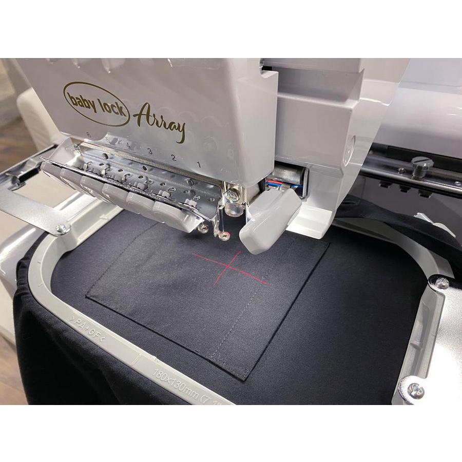 Baby Lock Array 6 Multi Needle Embroidery Machine