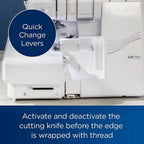 Brother Airflow 1800 Serger Machine - Sewingmachinesplus.com