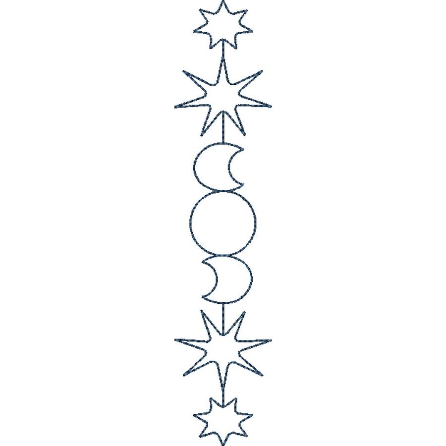 Sew Steady Embroidelee Starry Nights Embroidery Collection