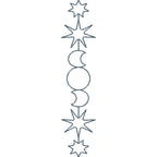 Sew Steady Embroidelee Starry Nights Embroidery Collection