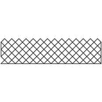 Groovy Board - 10in. Crosshatch Quilting Template - Sewingmachinesplus.com