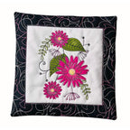 DIME Hand Hand Sketched Floral Collection By Reen Wilcoxson From Embroidery Garden - Sewingmachinesplus.com