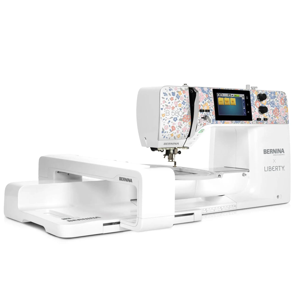 Bernina 580 Liberty Edition Sewing and Embroidery Machine