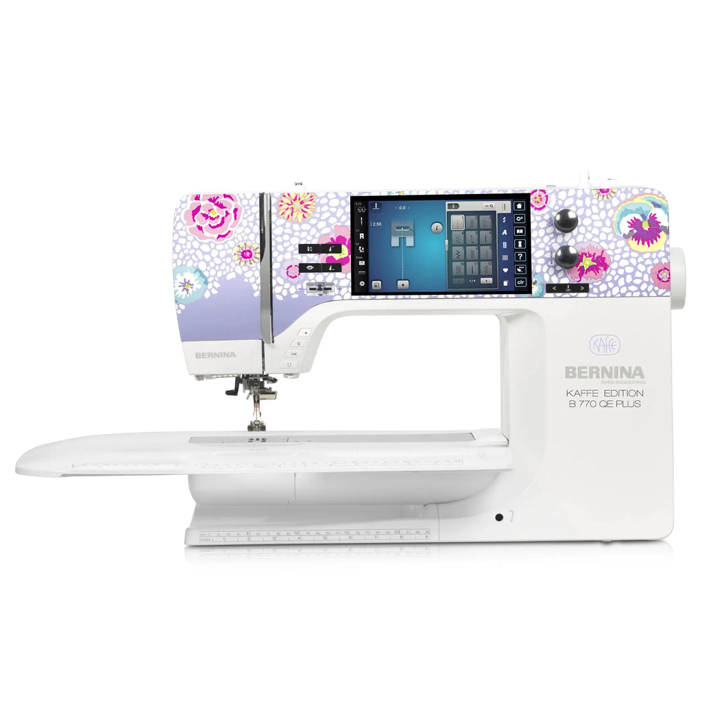 BERNINA 770 QEE Plus Kaffe Edition Sewing Embroidery Machine