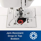 Brother CS-5055 PRW Limited Edition Project Runway Computerized Sewing Machine