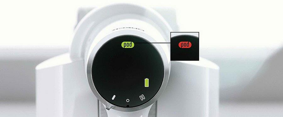 Oreck Cordless Vacuum with POD Technology (Black or White)