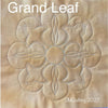 Sew Steady Westalee Design Grand Leaf Center 2 Templates - Sewingmachinesplus.com