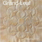 Sew Steady Westalee Design Grand Leaf Center 2 Templates - Sewingmachinesplus.com