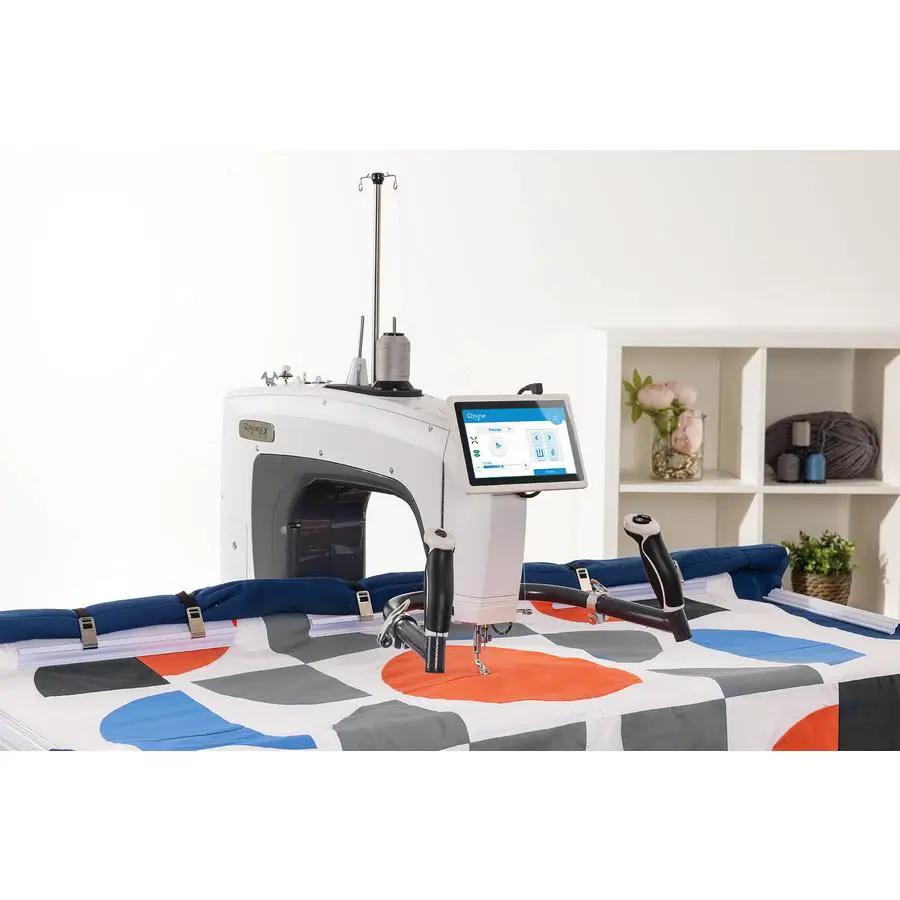 Recertified Grace Qnique 16 X - 16" Longarm Quilting Machine - Sewingmachinesplus.com