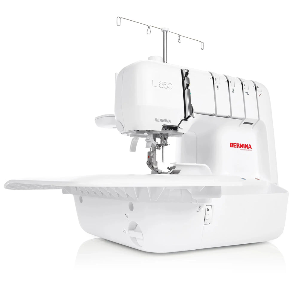Bernina L 660 Serger Overlocker 4 Thread Professional