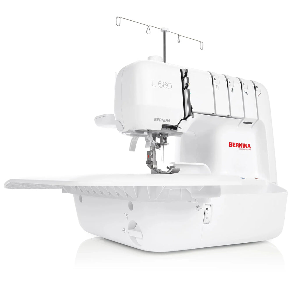 Bernina L 660 Serger Overlocker 4 Thread Professional
