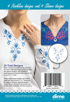 DIME Boho T-Shirts Designs (Earth Tones, Pastels, or Brights) - Sewingmachinesplus.com