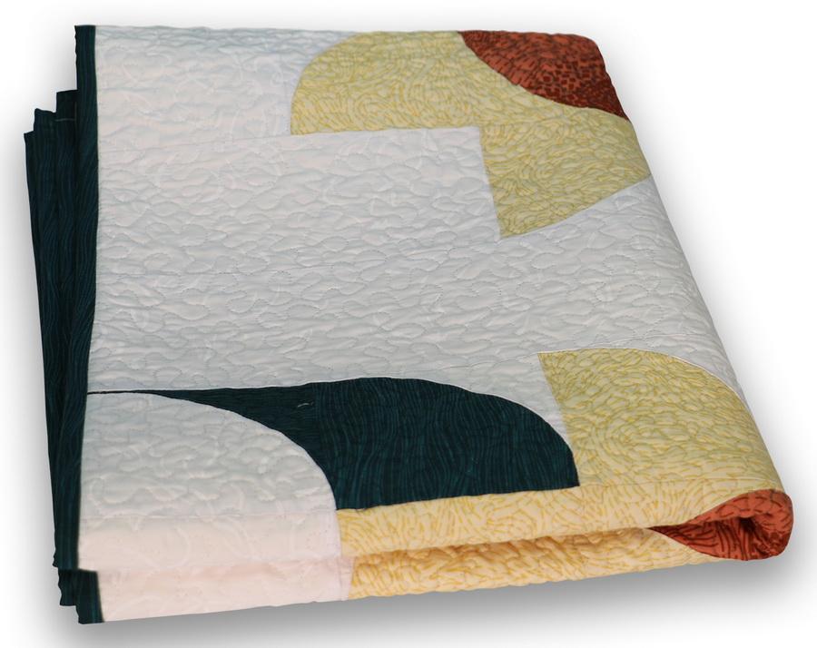 Ready to Sew Sunflower Table Runner Pre-cut Quilt Kit