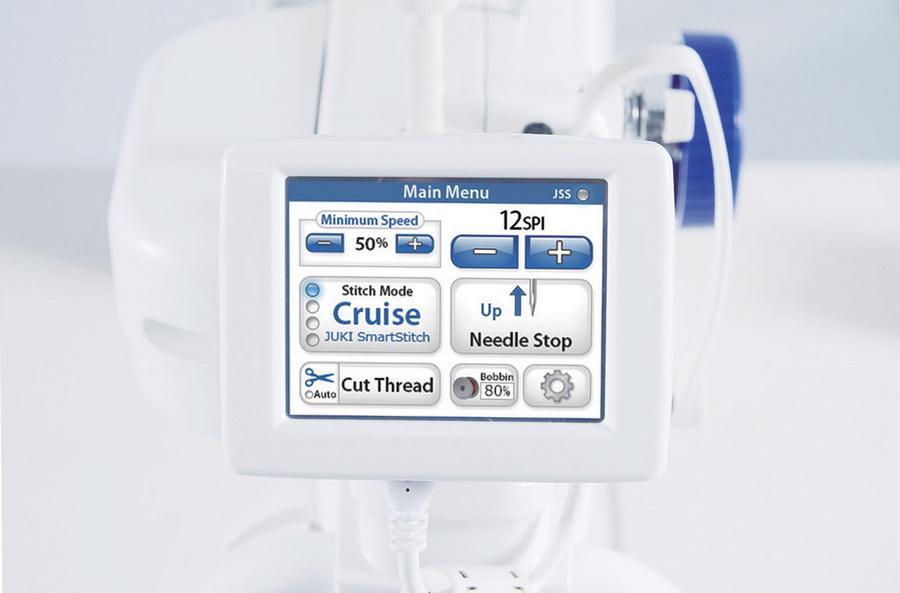 Refurbished Juki J-350QVP Miyabi Long Arm + 5ft Frame