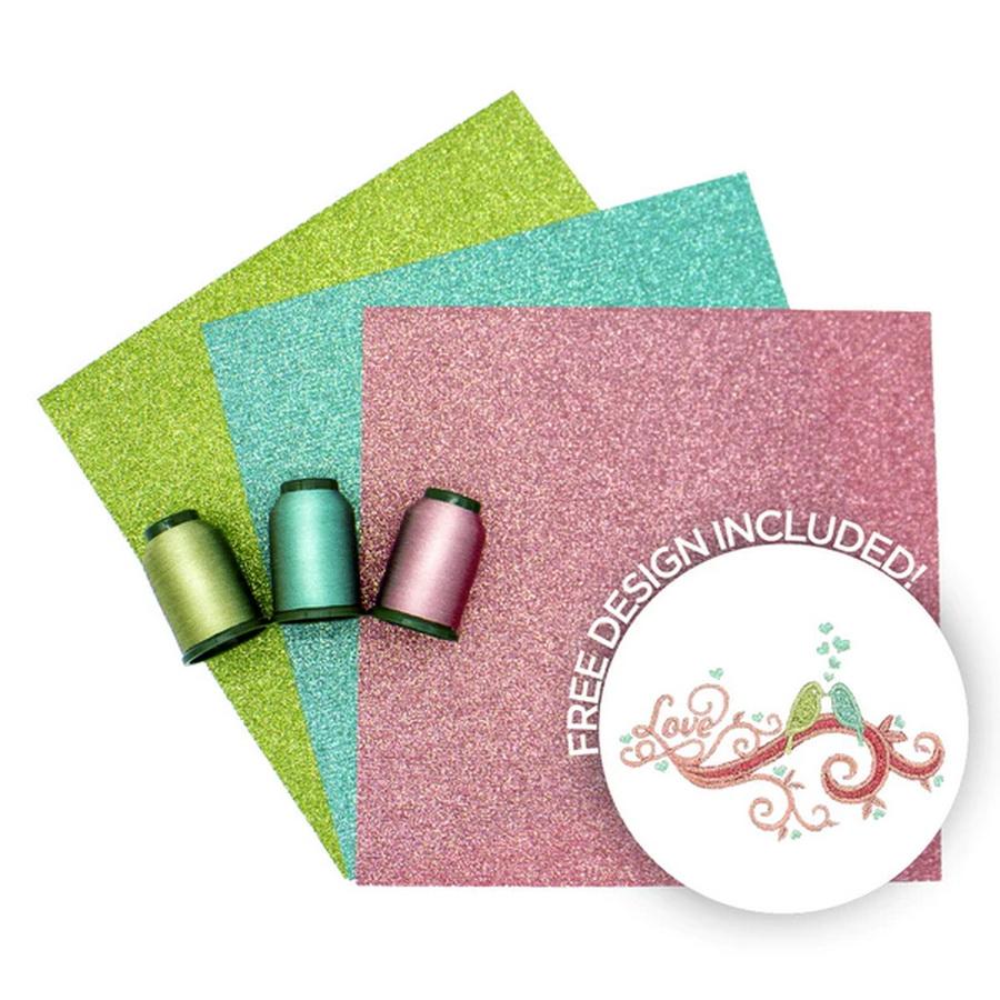 DIME Shimmer and Shine Vinyl Applique Kit - Multiple Colors Options Available - Sewingmachinesplus.com