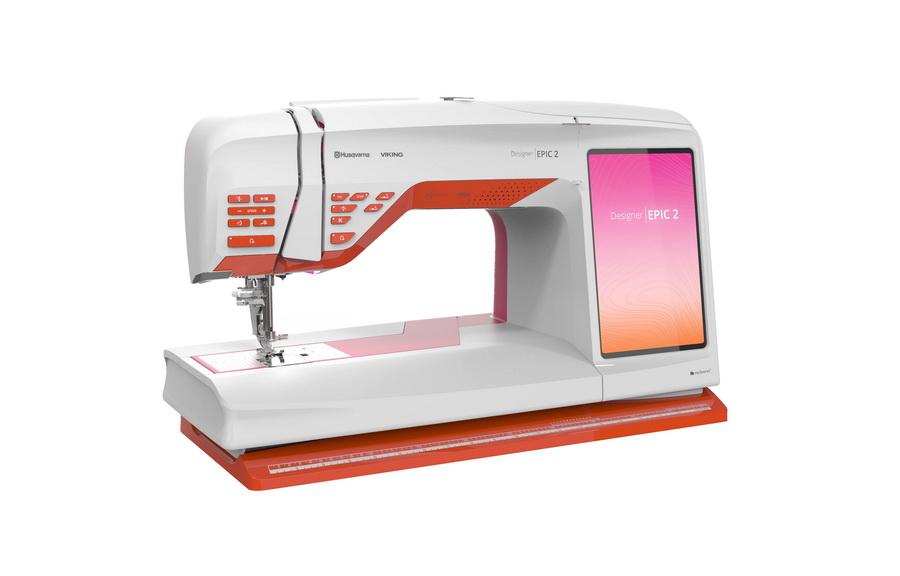 Husqvarna Viking Designer Epic 2 Sewing and Embroidery Machine