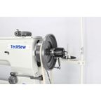 Techsew 4800 PRO Cylinder Walking Foot Industrial Sewing Machine - Sewingmachinesplus.com