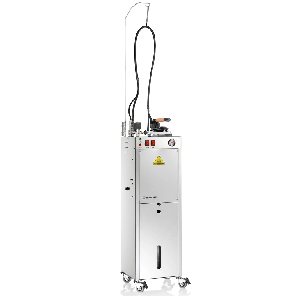 Continuous Fill 4.5L Professional Steam Boiler With Professional Steam Iron 9000BU-4100IR