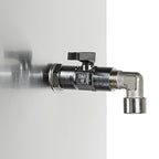 Continuous Fill 4.5L Professional Steam Boiler With Professional Steam Iron 9000BU-4100IR