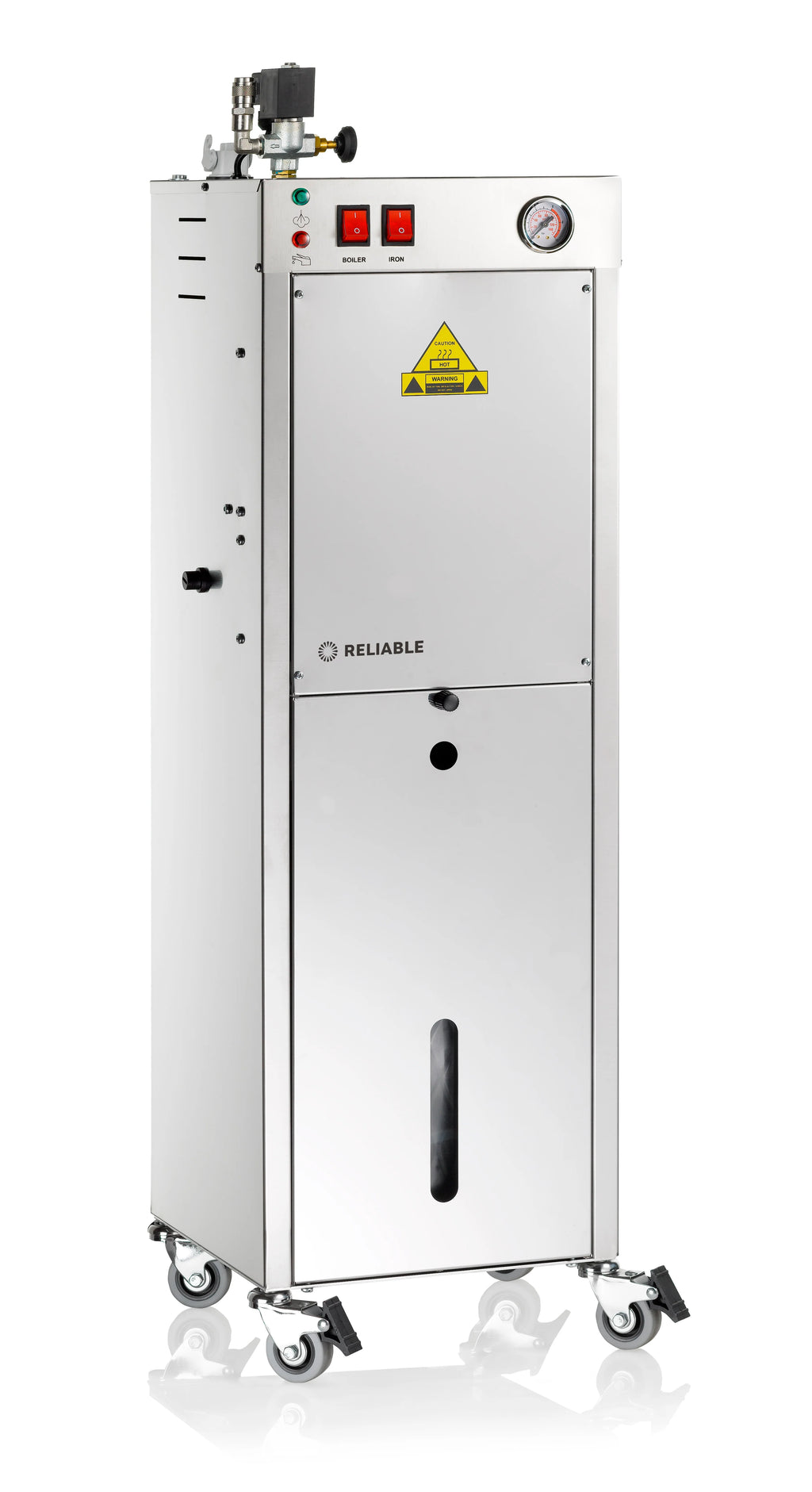 Continuous Fill 4.5L Professional Steam Boiler With Professional Steam Iron 9000BU-4100IR