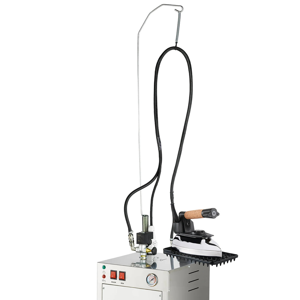 Continuous Fill 4.5L Professional Steam Boiler With Professional Steam Iron 9000BU-4100IR