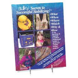 Sulky Secrets to Successful Stabilizing by Joyce Drexler