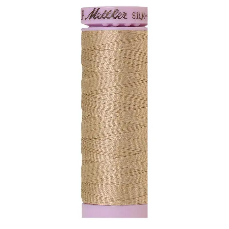 Mettler Silk-Finish 164 Yards, 50 wt. - Color Straw - 100% Cotton (9105-0538)