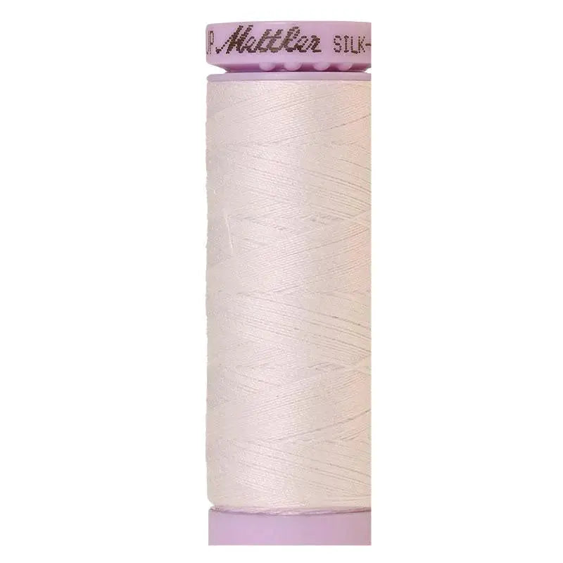 Mettler Silk-Finish 50wt.164 Yards - Color White (9105-2000)