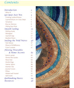 Layered Waves book by Karen Eckmeier (brew-44825)