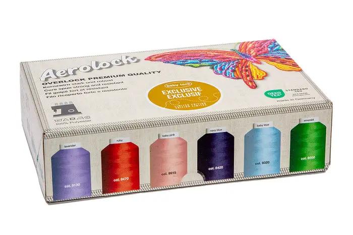BL EXCLUSIVE MADERIA AEROLOCK COVERSTICH THREAD SET - Sewingmachinesplus.com