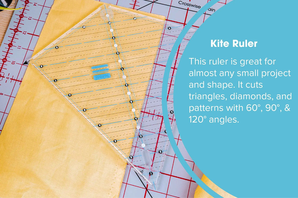 Grace TrueCut Kite Ruler